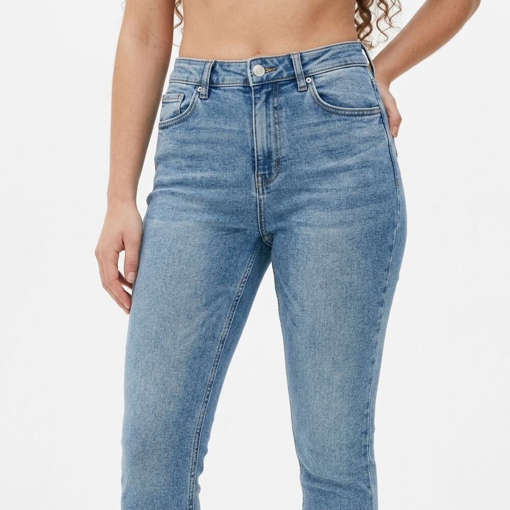 Primark Blue Denim Skinny Casual Jeans Women Size 10